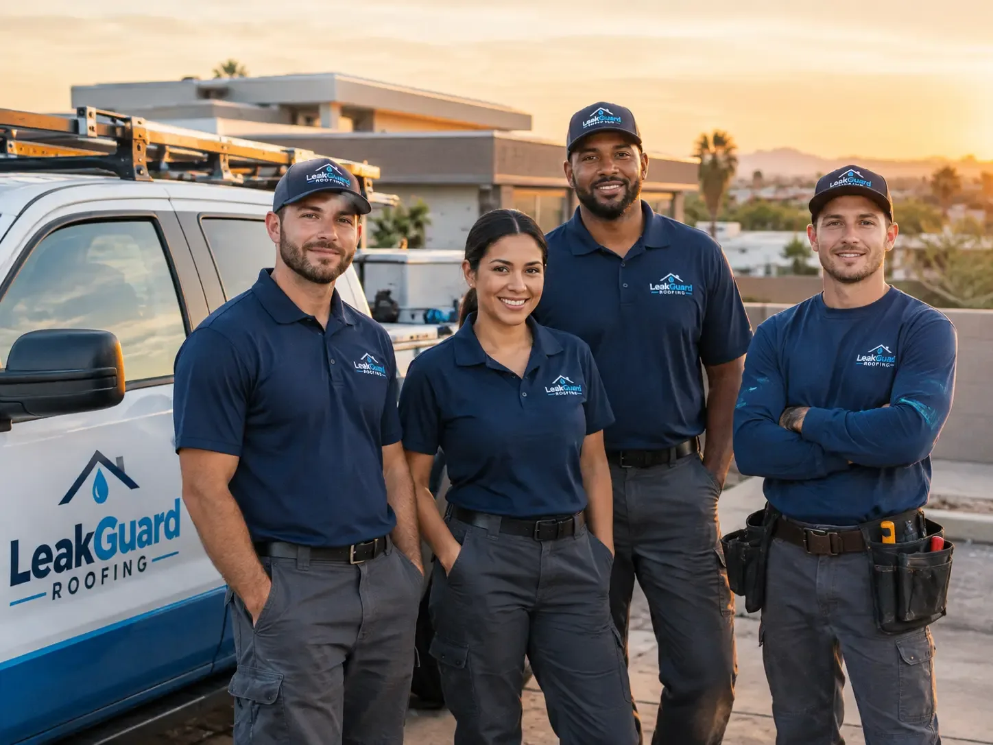 Flat Roof Leak Repair company in Garciasville, TX